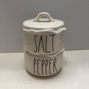Rae Dunn Salt and Pepper Cellars